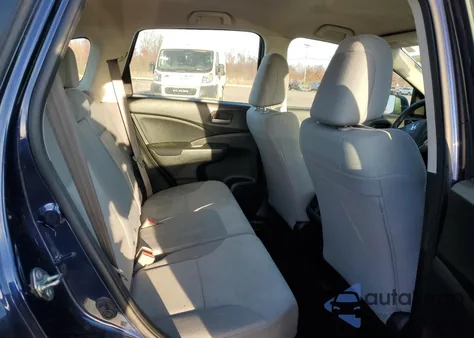 2015 Honda Cr-V Lx из США, поврежденный, VIN 3CZRM3H37FG707042